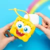 Bolsa para guardar a parte de baixo do biquíni do Bob Esponja