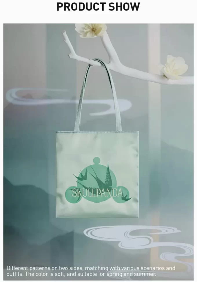 Bolsa SKULLPANDA The Mirage Series
