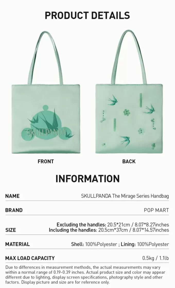 Bolsa SKULLPANDA The Mirage Series