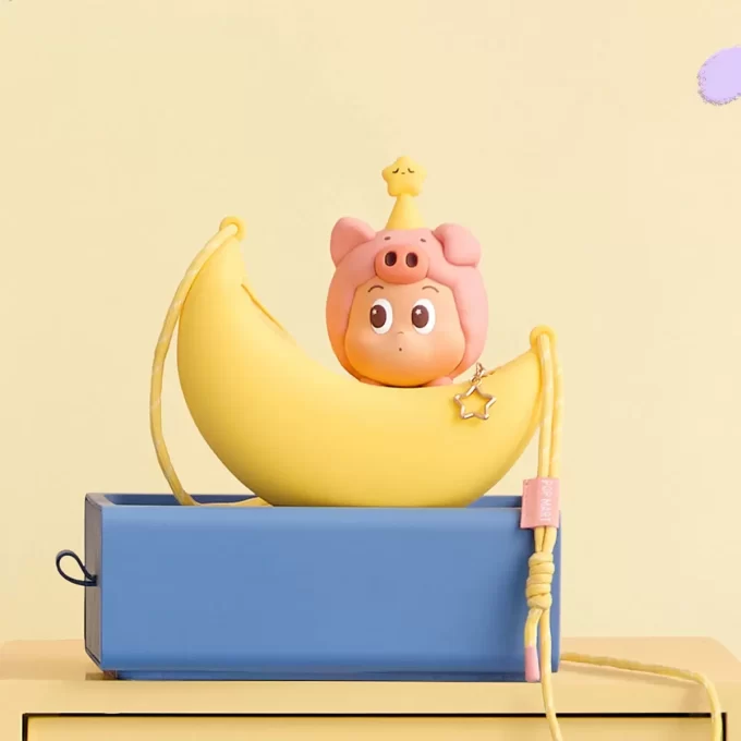 Bolsa transversal de silicone POP BEAN Pajama Party Twinkle