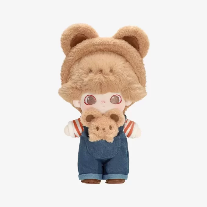 Boneca de algodão DIMOO Animal Kingdom Series – 7,9 polegadas