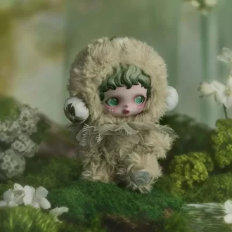 Boneca de pelúcia da série θSKULLPANDA L’impressionnisme