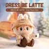 Boneca de pelúcia de vinil THE MONSTERS – DRESS BE LATTE