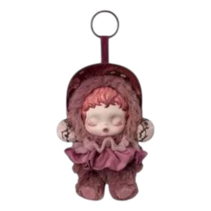 Boneca de pelúcia Skullpanda L”impressionnisme “Blossom”