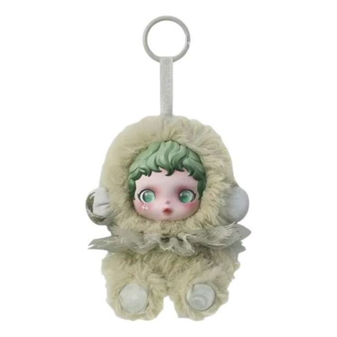 Boneca de pelúcia Skullpanda L”impressionnisme “Lagoa”