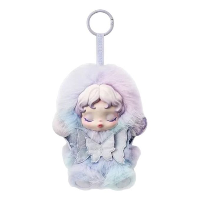 Boneca de pelúcia Skullpanda L”impressionnisme “Lightning”