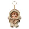 Boneca de pelúcia Skullpanda L”impressionnisme “Âmbar”