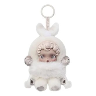 Boneca de pelúcia Skullpanda L”impressionnisme “Mist”
