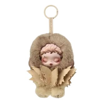 Boneca de pelúcia Skullpanda L”impressionnisme “Teakwood”
