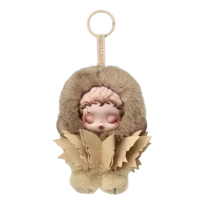 Boneca de pelúcia Skullpanda L”impressionnisme “Teakwood”