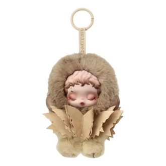 Boneca de pelúcia Skullpanda L”impressionnisme “Teakwood”