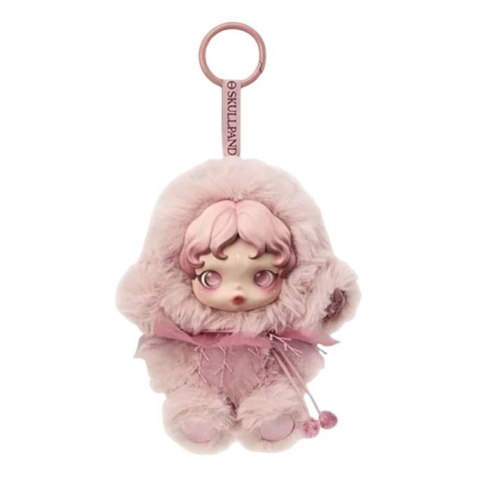 Boneca de pelúcia Skullpanda L”impressionnisme “Windflower”