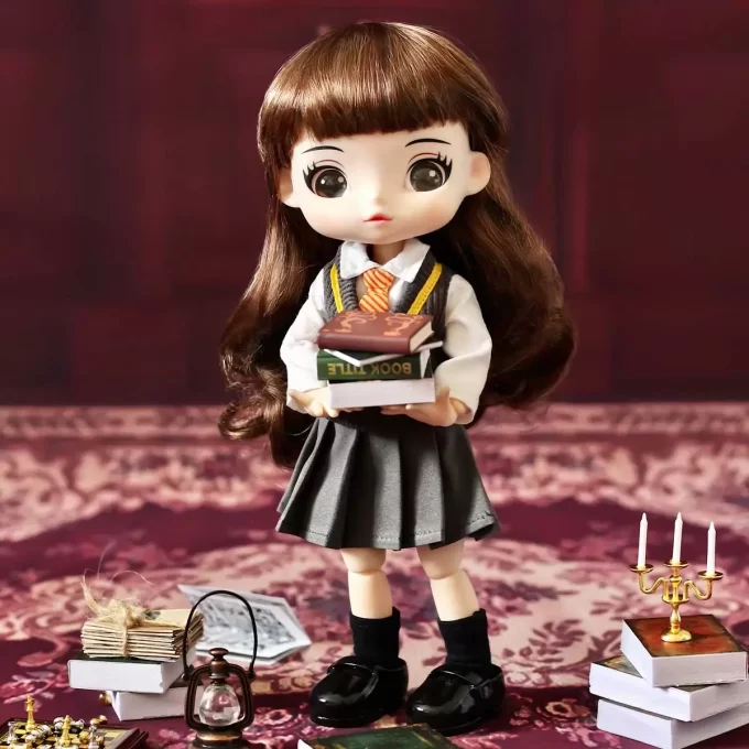 Boneca Viya × Boneca Móvel Hermione