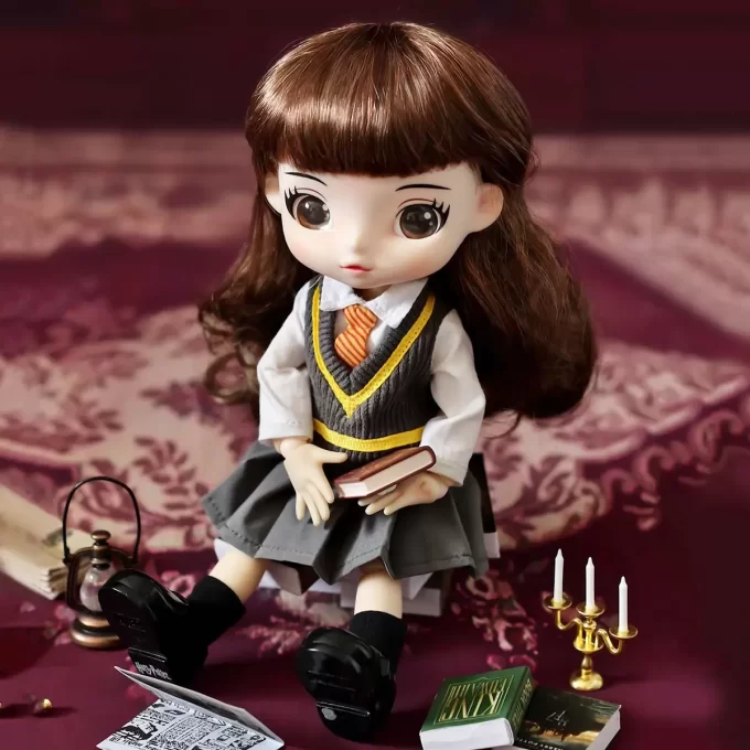 Boneca Viya × Boneca Móvel Hermione