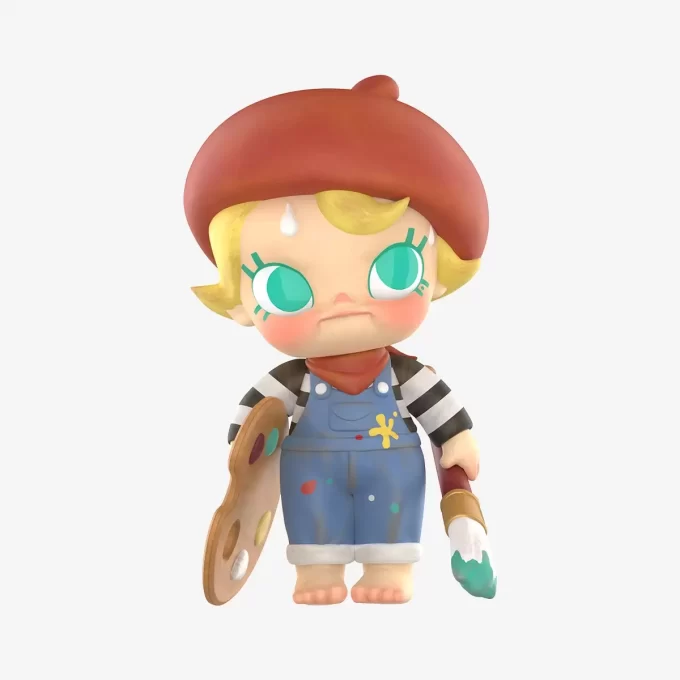 Boneco Baby Molly Future Painter