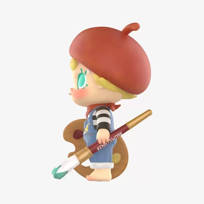 Boneco Baby Molly Future Painter