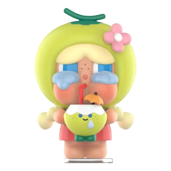 Boneco Crybaby Coconut “Verde”