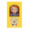Boneco da franquia Chucky “Boneco do Bom Rapaz”