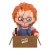 Boneco da franquia Chucky “Caixa de Entrega Chucky”