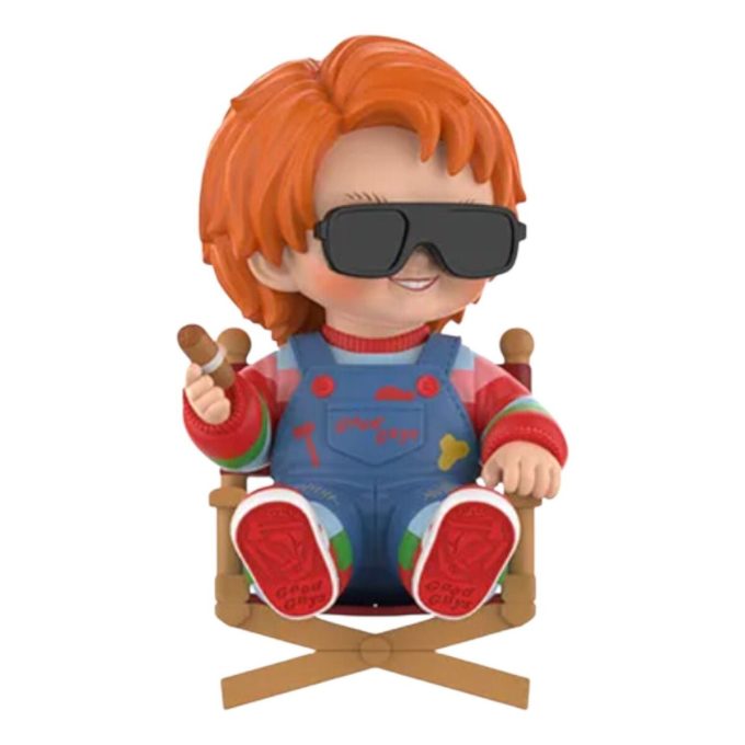Boneco da franquia Chucky “Show Time Chucky”