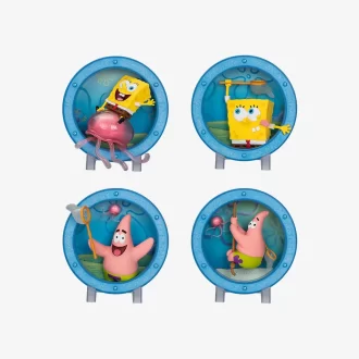 Boneco da série Janela do Bob Esponja