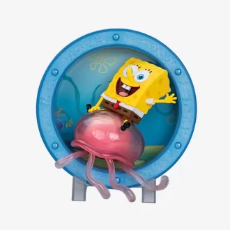 Boneco da série Janela do Bob Esponja