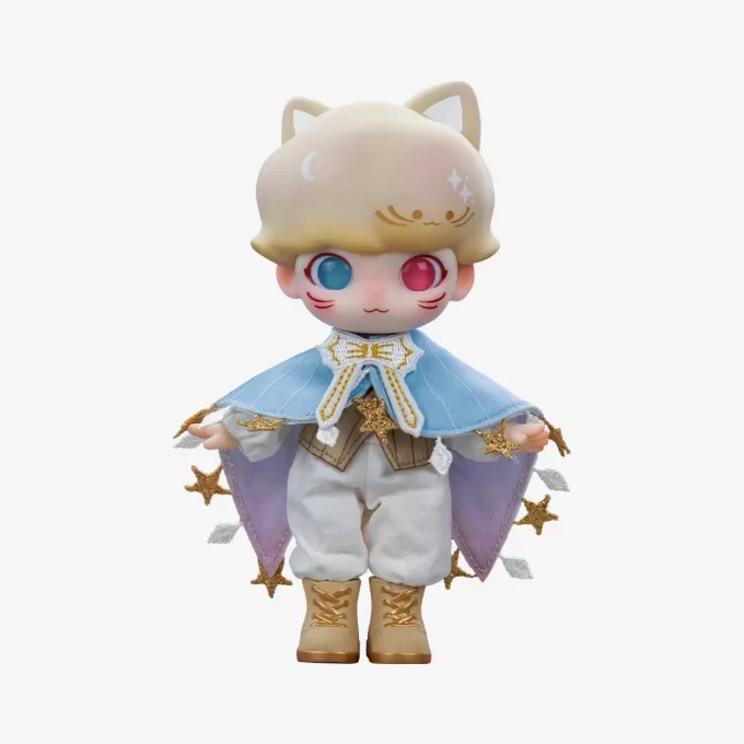 Boneco de ação da série Dream Travel da DIMOO