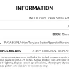 Boneco de ação da série Dream Travel da DIMOO
