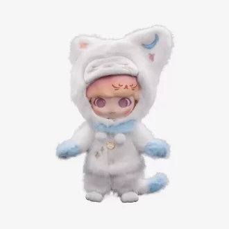 Boneco de ação da série Dream Travel da DIMOO