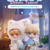 Boneco de ação da série Dream Travel da DIMOO