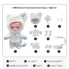 Boneco de ação da série Dream Travel da DIMOO