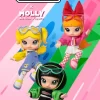 Boneco de ação da série MOLLY × As Meninas Superpoderosas
