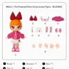 Boneco de ação da série MOLLY × As Meninas Superpoderosas