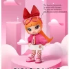Boneco de ação da série MOLLY × As Meninas Superpoderosas