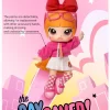 Boneco de ação da série MOLLY × As Meninas Superpoderosas