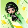 Boneco de ação da série MOLLY × As Meninas Superpoderosas