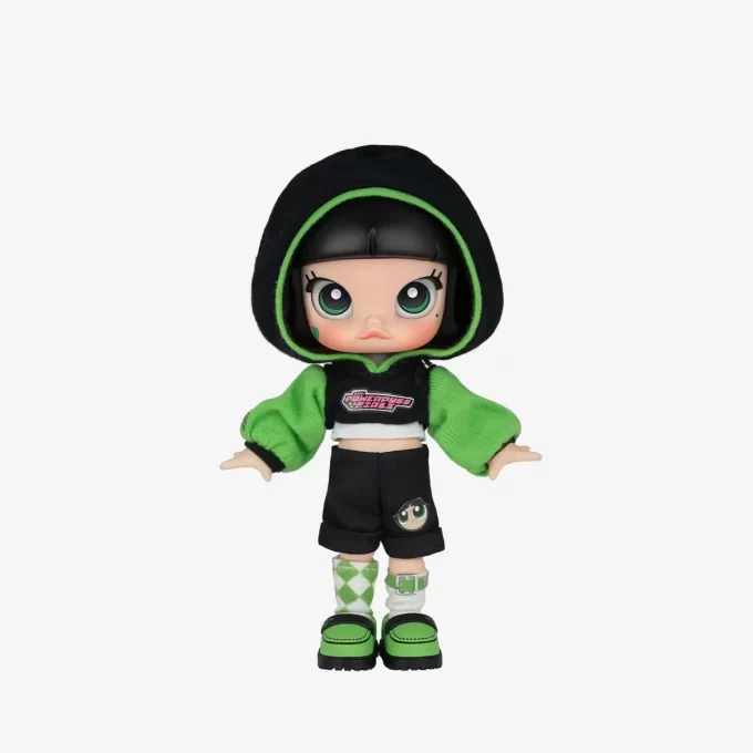 Boneco de ação da série MOLLY × As Meninas Superpoderosas
