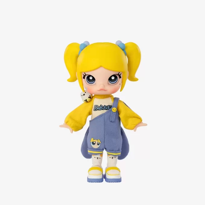 Boneco de ação da série MOLLY × As Meninas Superpoderosas