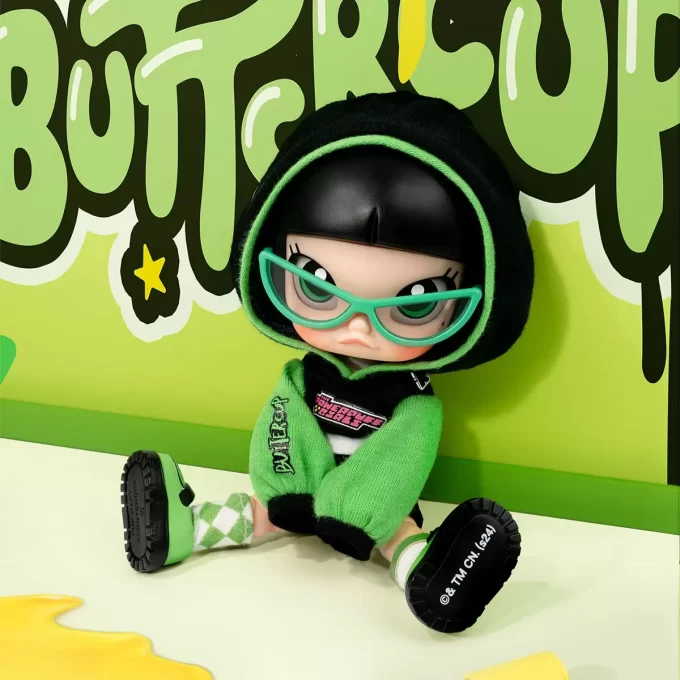 Boneco de ação da série MOLLY × As Meninas Superpoderosas