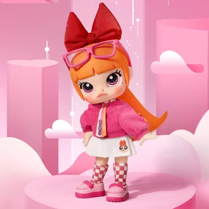 Boneco de ação da série MOLLY × As Meninas Superpoderosas