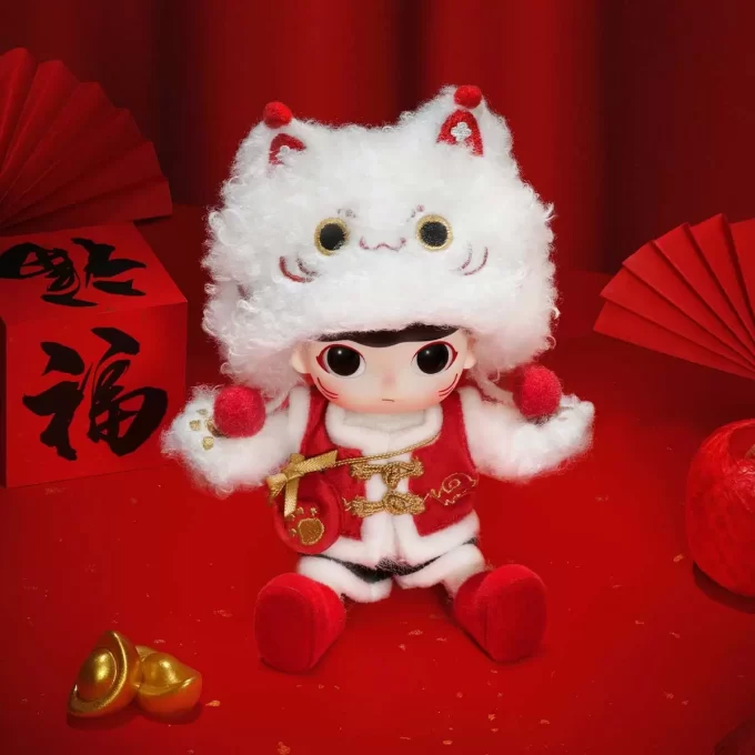 Boneco de ação DIMOO Fortune Cat