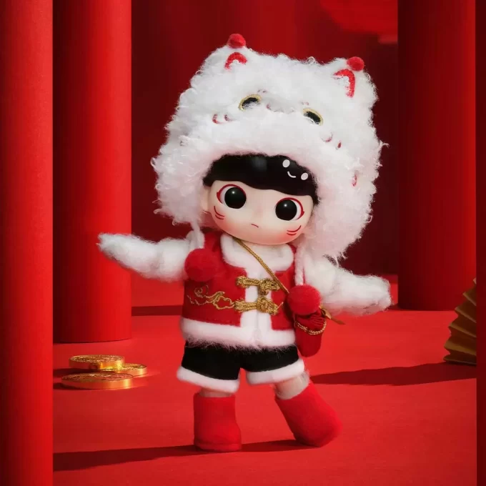 Boneco de ação DIMOO Fortune Cat