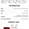 Boneco de ação DIMOO Fortune Cat