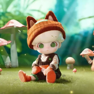 Boneco de ação DIMOO Fox In The Woods