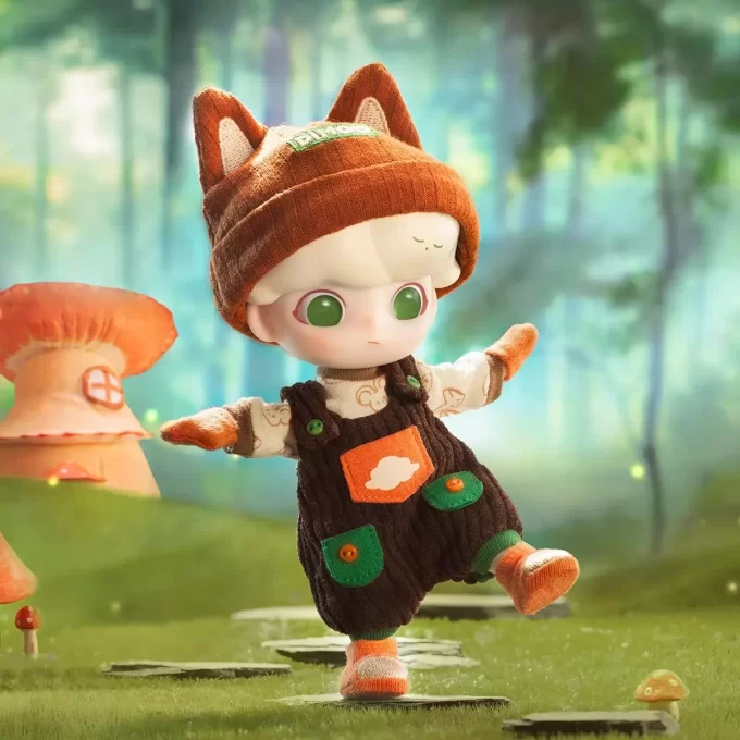 Boneco de ação DIMOO Fox In The Woods