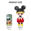 Boneco de ação DIMOO MICKEY 1/8