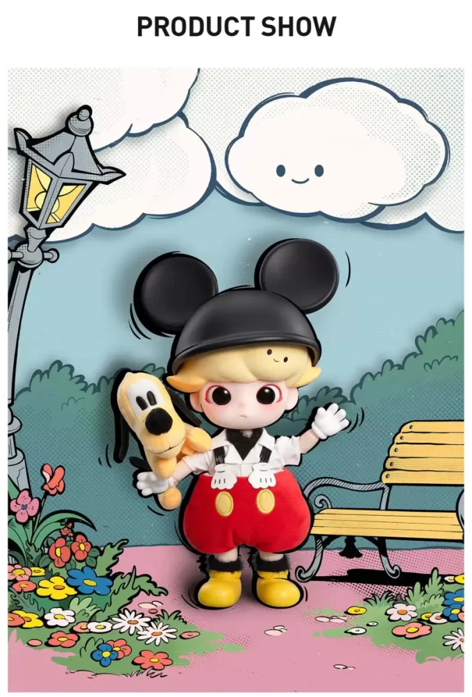 Boneco de ação DIMOO MICKEY 1/8
