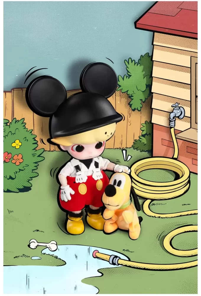 Boneco de ação DIMOO MICKEY 1/8