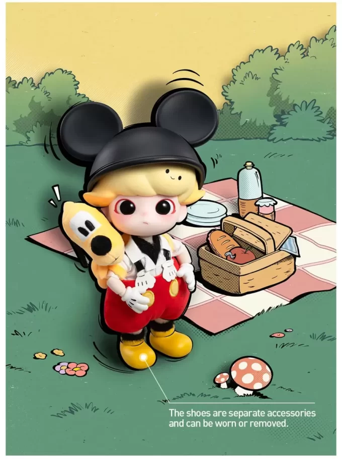 Boneco de ação DIMOO MICKEY 1/8