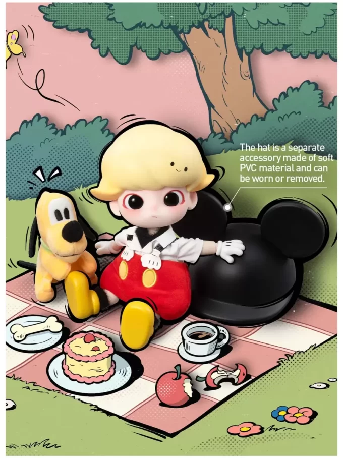 Boneco de ação DIMOO MICKEY 1/8